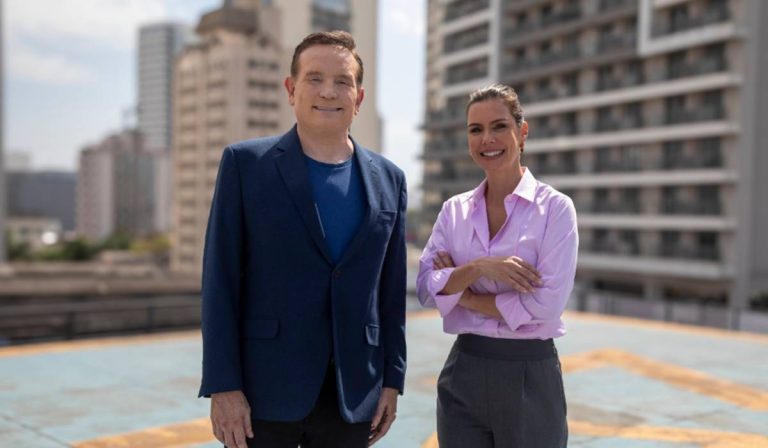 ‘Domingo Espetacular’ vence a TV Globo e lidera audiência em Goiânia e Vitória