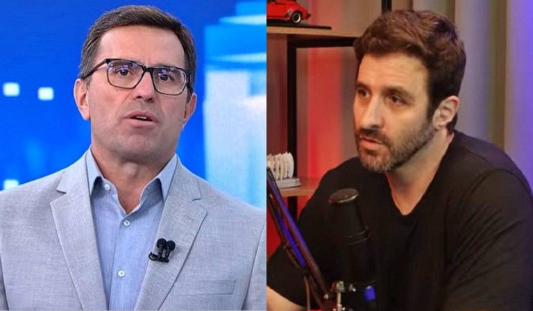 Rafinha Bastos cutuca e diz que Rodrigo Bocardi ‘confessou extorsão’