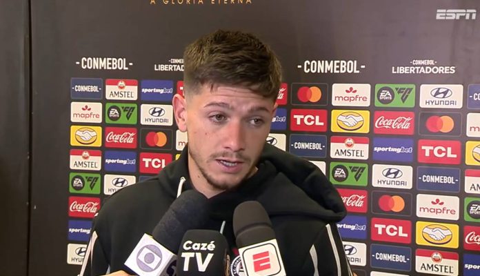 Rodrigo Garro, jogador do Corinthians - Foto: Reprodução/ESPN 