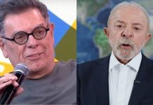 Roger Moreira chama Lula de ‘chupeta’ após manifesto do presidente