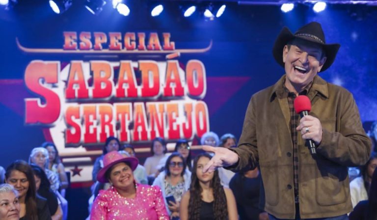 Sábadão Sertanejo volta ao ar pelo SBT