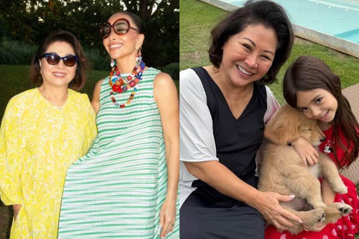 Sabrina Sato e a mãe - Instagram