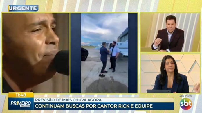 SBT Primeiro Impacto - Foto: Reprodução/SBT