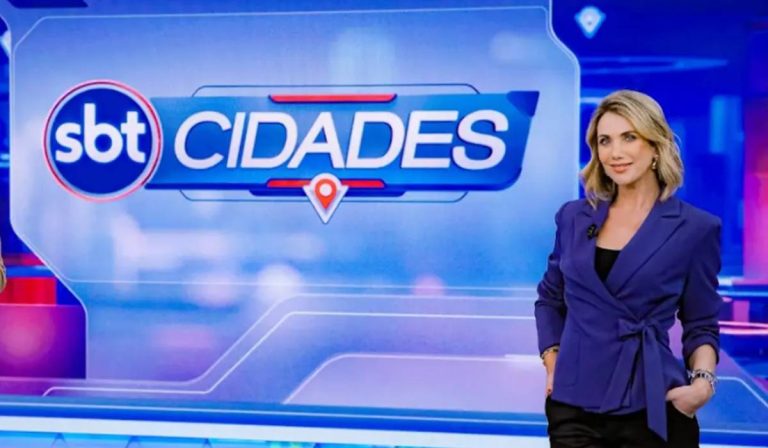 Com Érica Reis, ‘SBT Cidades’ bate recorde de audiência