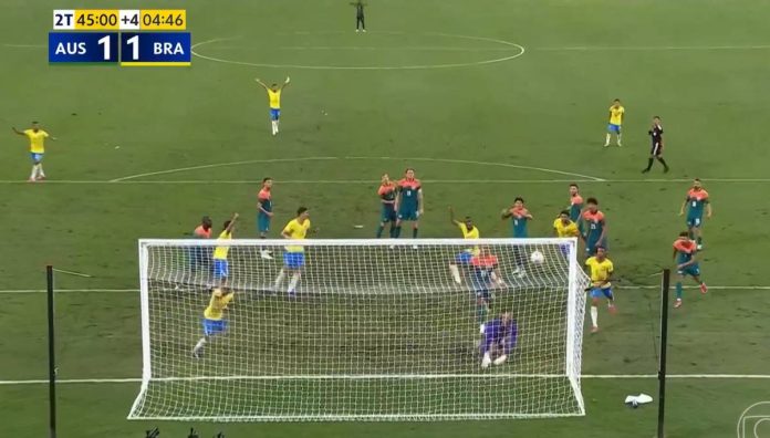 Seleção Brasileira x Austrália