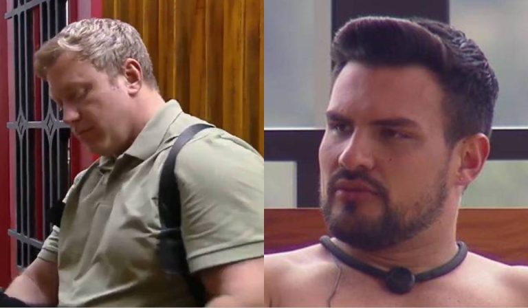 A Fazenda 18: Renê acusa Serginho de intimidá-lo: “um homem grande com uma faca”