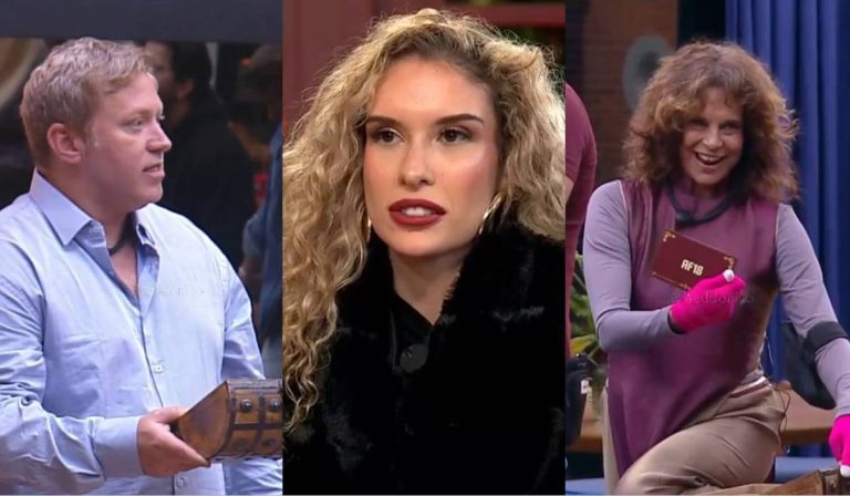 A Fazenda 18: Eliminada, Stephanie deixa ‘herança’ para Serginho e Giovanna