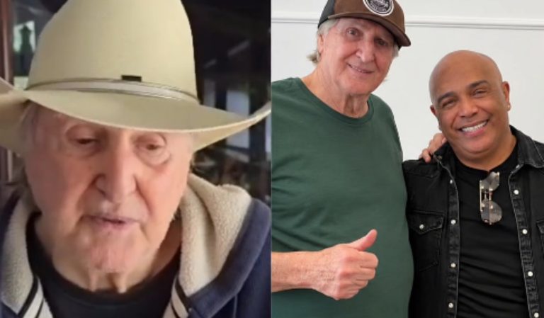 Sérgio Reis emociona com mensagem a Rick e desabafa: “Muito triste”