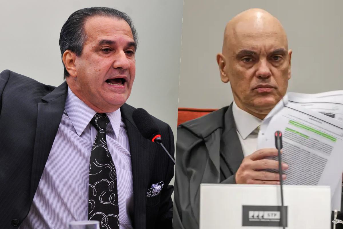 Silas Malafaia e Alexandre de Moraes Silas Malafaia e Alexandre de Moraes