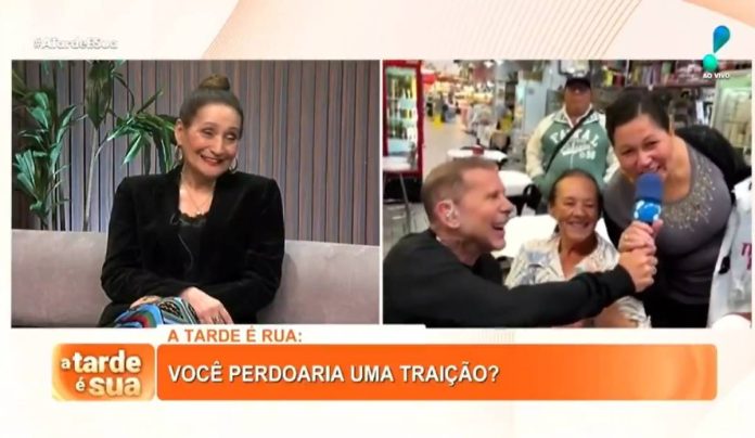 Sonia Abrão - Foto: Reprodução do programa A Tarde é Sua/Redetv!