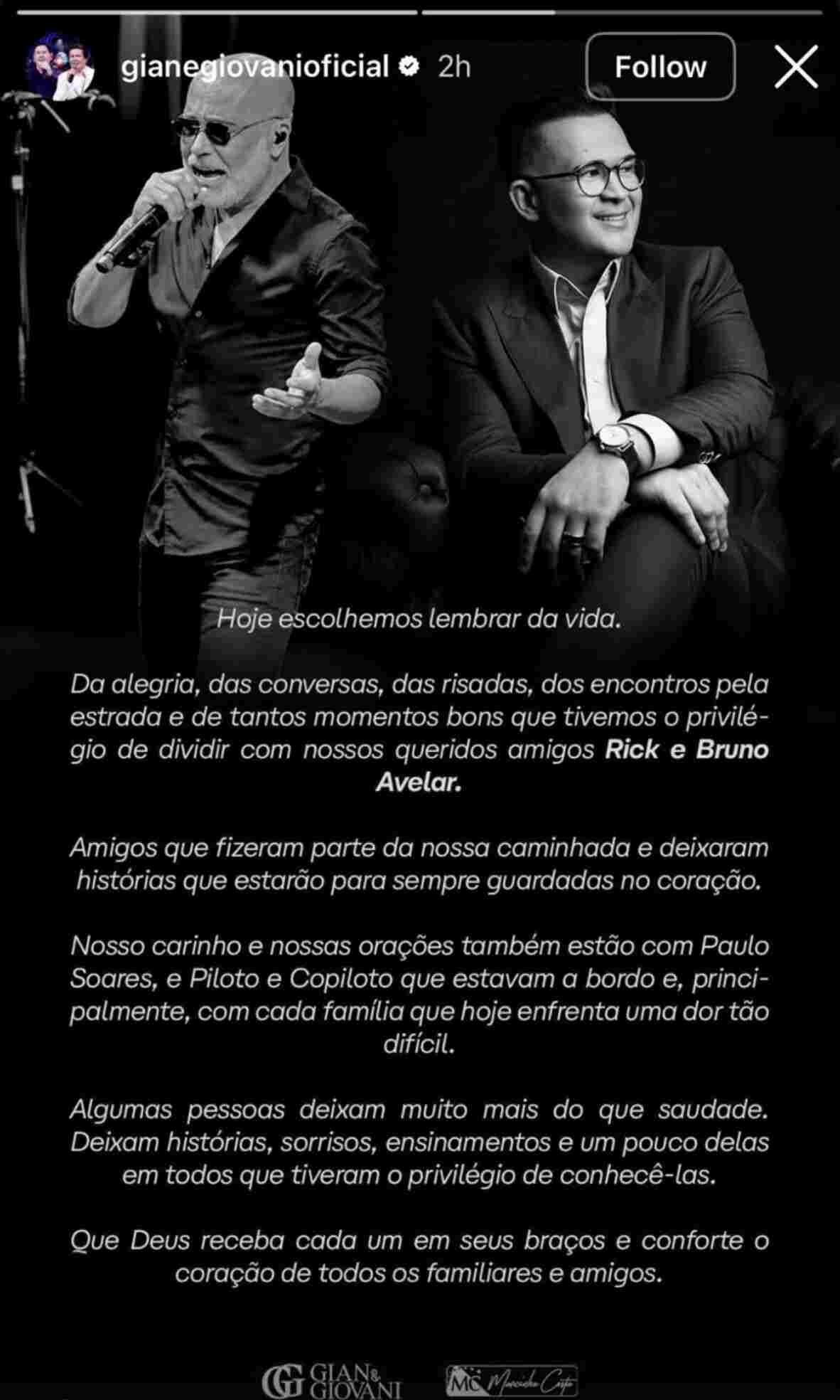 Stories Gian e Giovani Stories Gian e Giovani