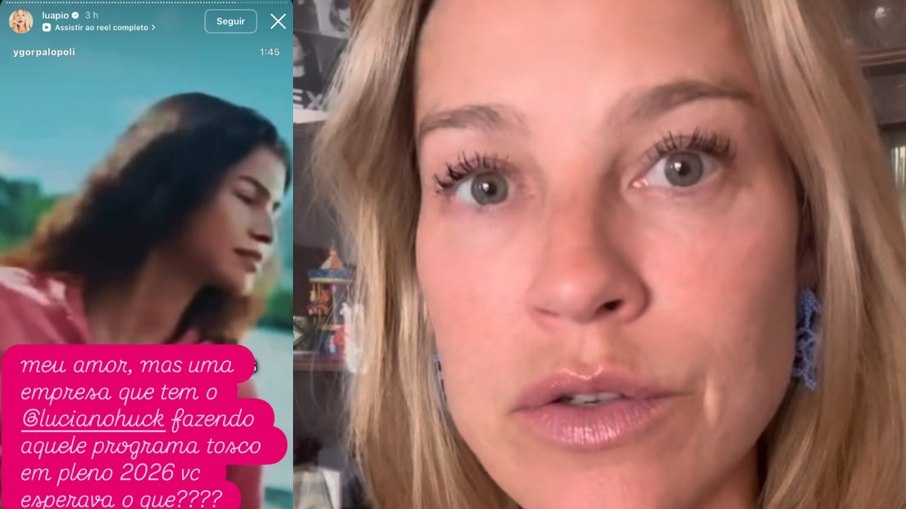 Stories Luana Piovani Stories Luana Piovani