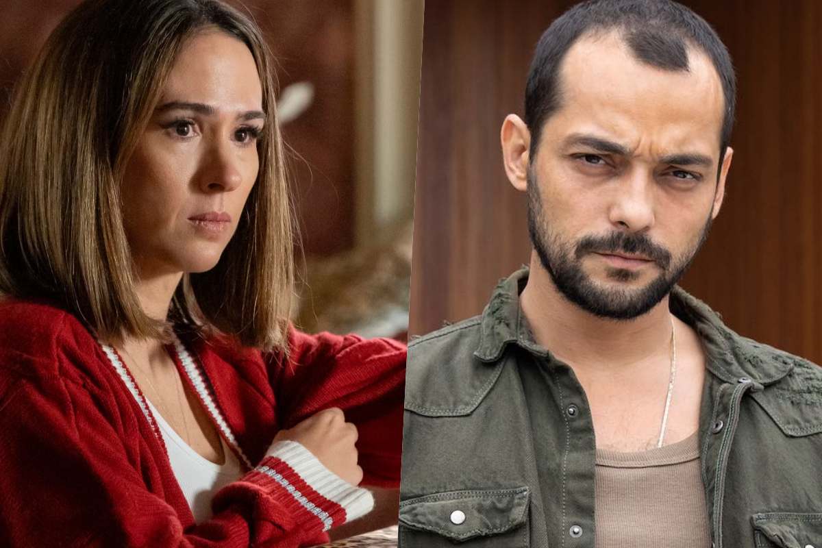 Tatá Werneck e Edu Sterblitch Tatá Werneck e Edu Sterblitch