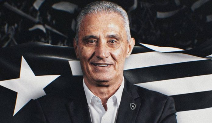 Tite é o novo técnico do Botafogo Tite é o novo técnico do Botafogo