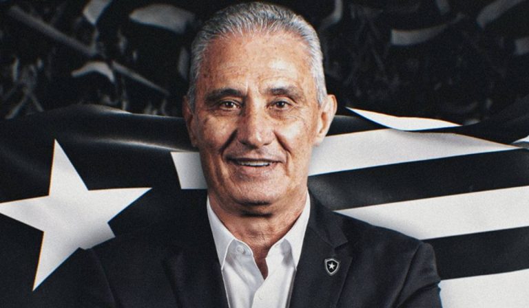 Tite é anunciado como novo técnico do Botafogo