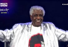 Aos 96 anos, Tony Tornado sobe ao palco do Rock in Rio e arrasa