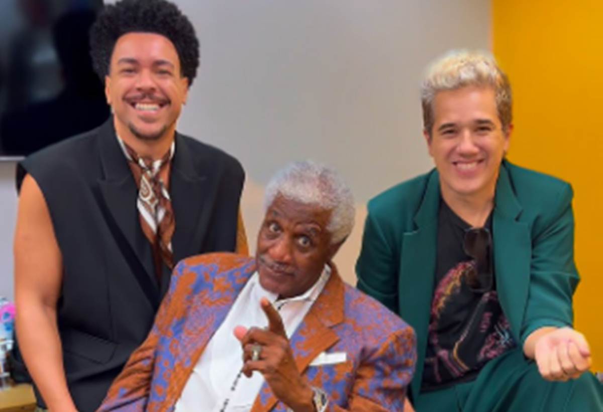 Tony Tornado, Lincoln e Jota Quest - Instagram