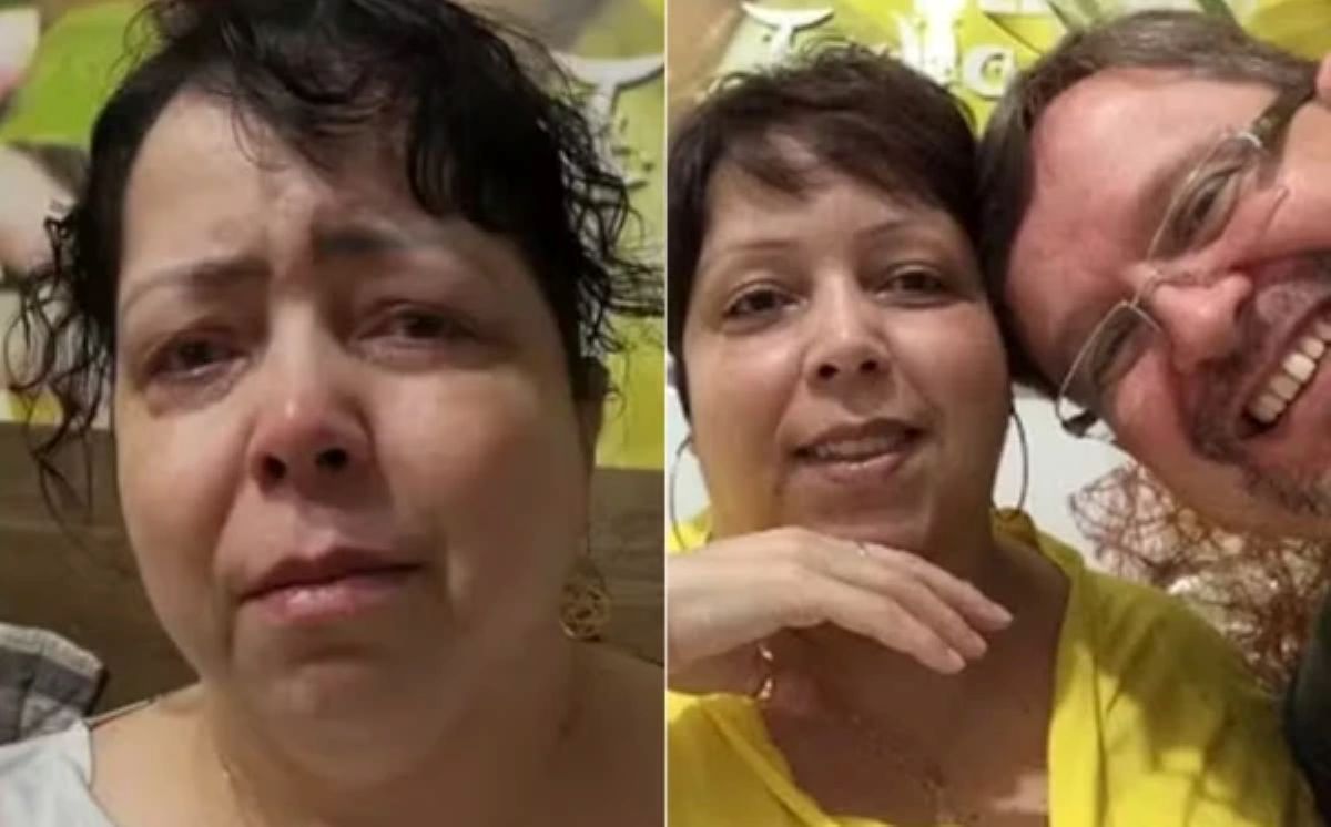 Tulla Luana e João Carlos (Reprodução/ Youtube/ Canal Webdiva Tulla Luana) Influenciadora e João Carlos (Reprodução/ Youtube/ Canal Webdiva Tulla Luana/ Captura de Tela/ Colagem)