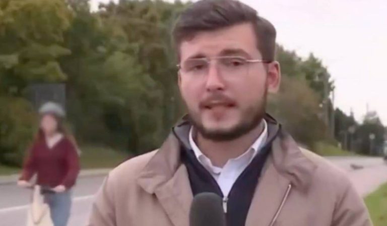 Emissora exibe atropelamento de jovem ao vivo durante reportagem