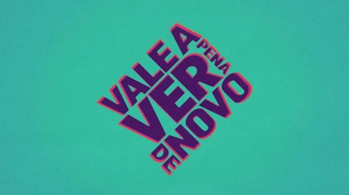 Vale a Pena Ver de Novo Logo Vale a Pena Ver de Novo (Divulgação/Globo)