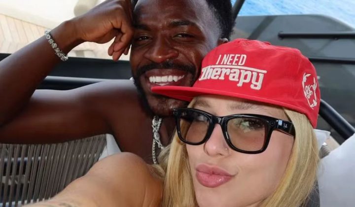 Vini Jr e Virginia Fonseca
