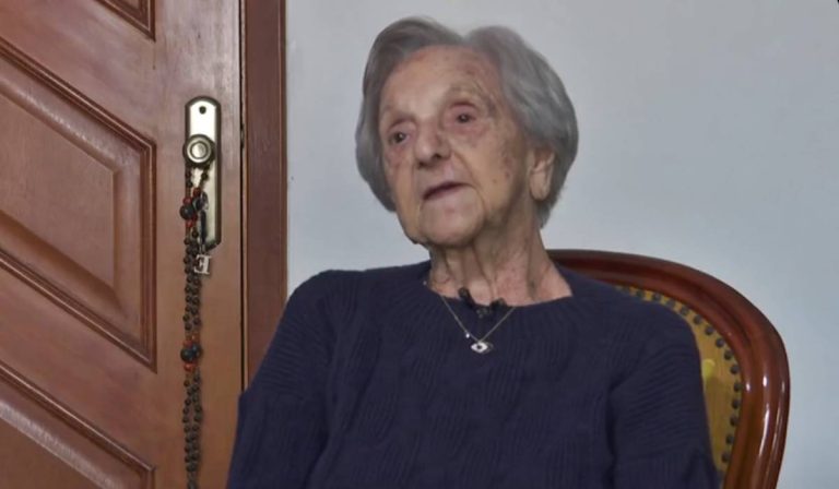 Morre a vovó Elma Andreani aos 103 anos