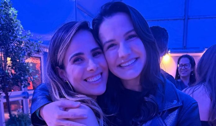 Wanessa Camargo e Kyra Gracie Wanessa Camargo e Kyra Gracie