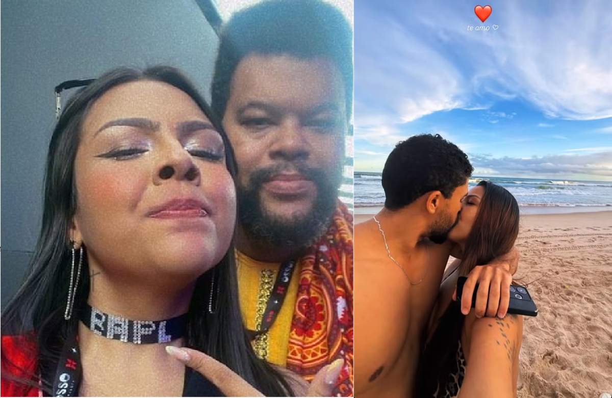 Livia Maria, Babu e Shemuel Mansur Livia Maria, Babu e Shemuel Mansur (Foto: Reprodução/ Instagram @Nascimentolivia)