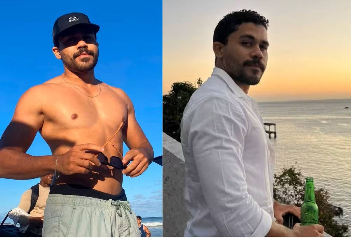 Shemuel Mansur é o novo amado de Livia Maria, ex-esposa de Babu Santana Foto: Reprodução/Instagram @Nascimentolivia) Shemuel Mansur é o novo amado de Livia Maria, ex-esposa de Babu Santana Foto: Reprodução/Instagram @Nascimentolivia)