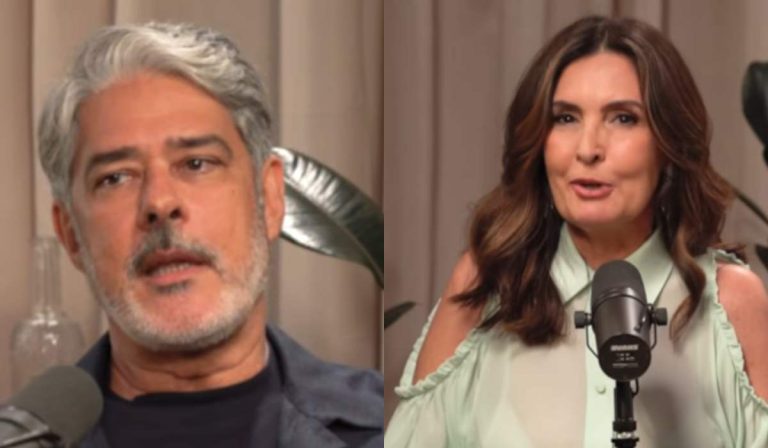 William Bonner reflete sobre fim de casamento com Fátima Bernardes após 10 anos