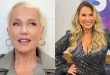 Xuxa entra na Justiça contra a ex-paquita Andréa Sorvetão