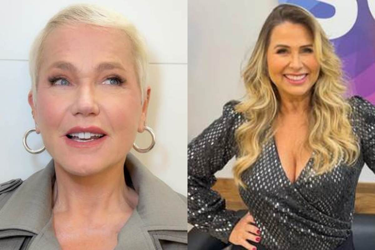 Xuxa e Andrea Sorvetão - instagram