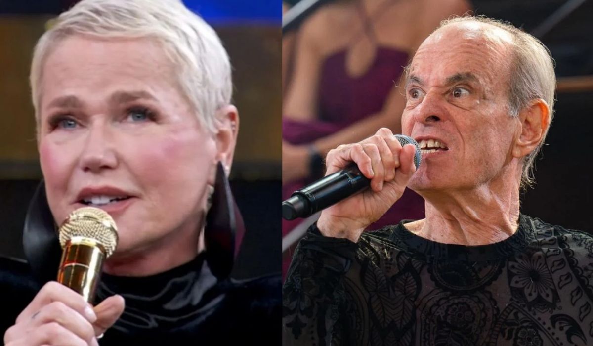 Xuxa e Ney Matogrosso Xuxa e Ney Matogrosso