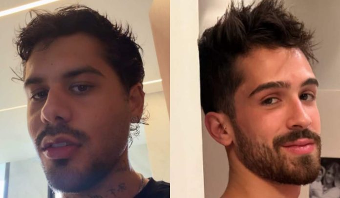 Zé Felipe e João Guilherme (Reprodução: Instagram)