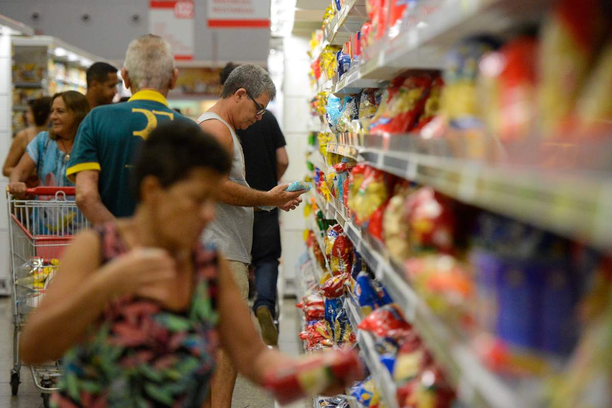 Supermercados preços Supermercados (Tânia Rêgo/Agência Brasil)
