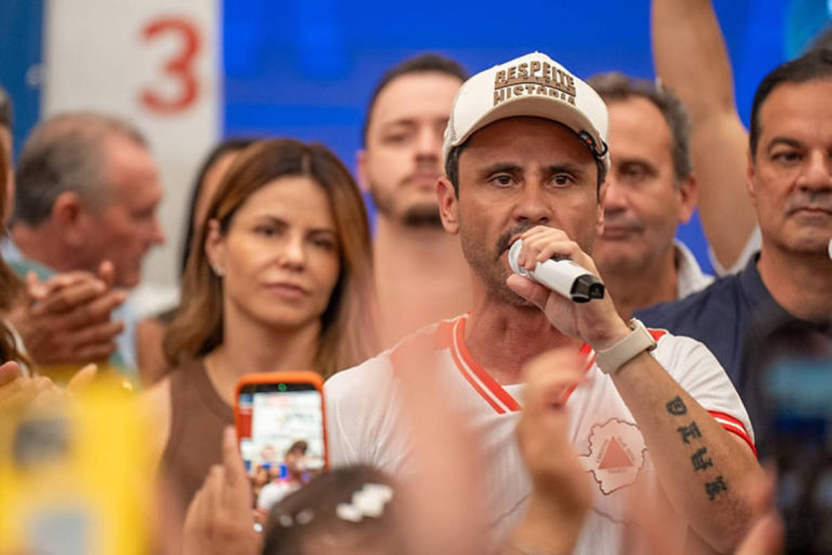 Cleitinho (Foto: Divulgação campanha de Cleitinho/ Marcus Vinícius)