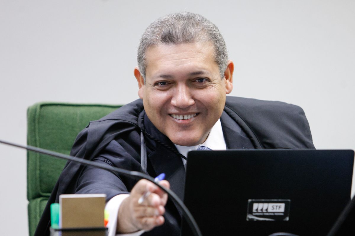 Ministro Nunes Marques Foto: Fellipe Sampaio /SCO/STF