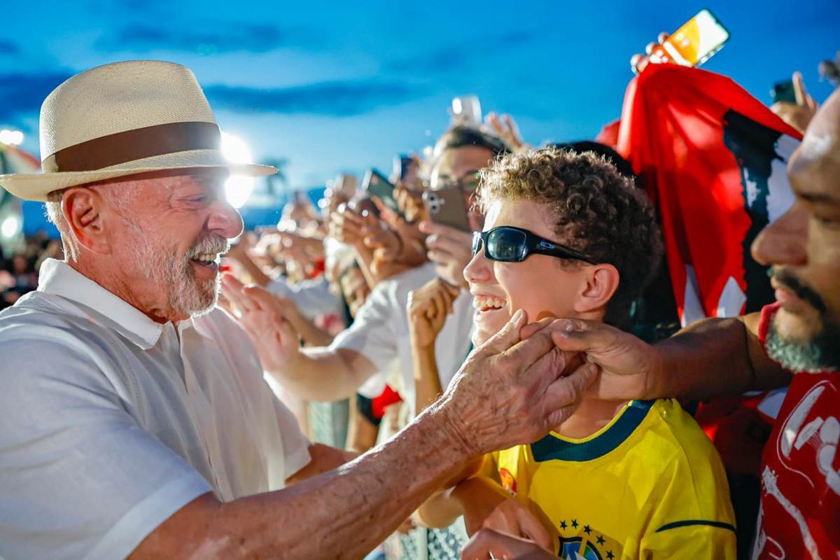 Lula Presidente da República, Luiz Inácio Lula da Silva, no Palácio da Alvorada, Brasília - DF.Foto: Ricardo Stuckert