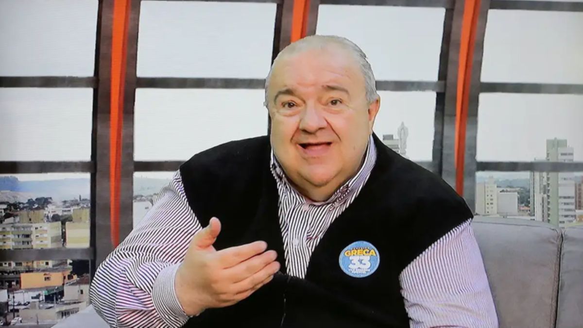 Rafael Greca Rafael Greca (Foto: Divulgação/ Horário Eleitoral)