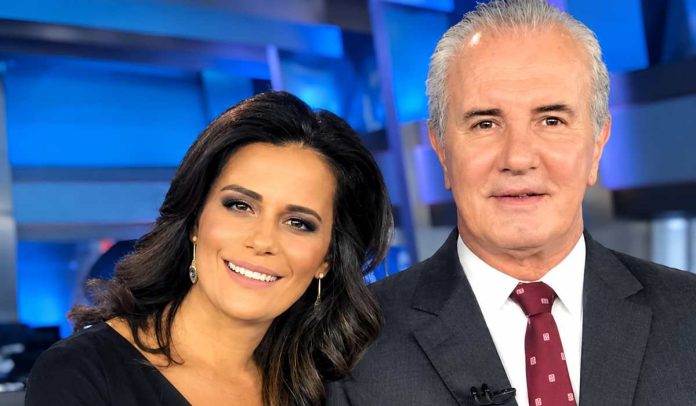 Adriana Araújo e Celso Freitas