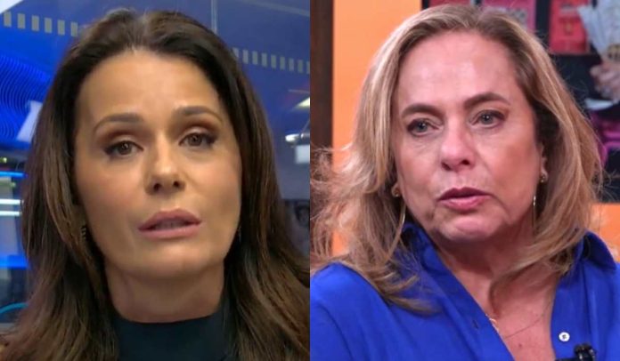Adriana Araújo e Cissa Guimarães