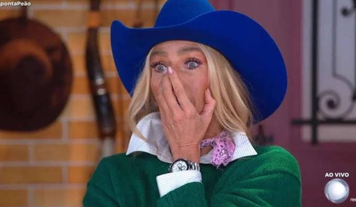 Adriane Galisteu em A Fazenda 18