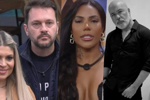 Adryana Ribeiro, Albert Bressan, Carol Lekker e Rick Sollo