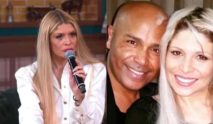 Adryana Ribeiro e Rick