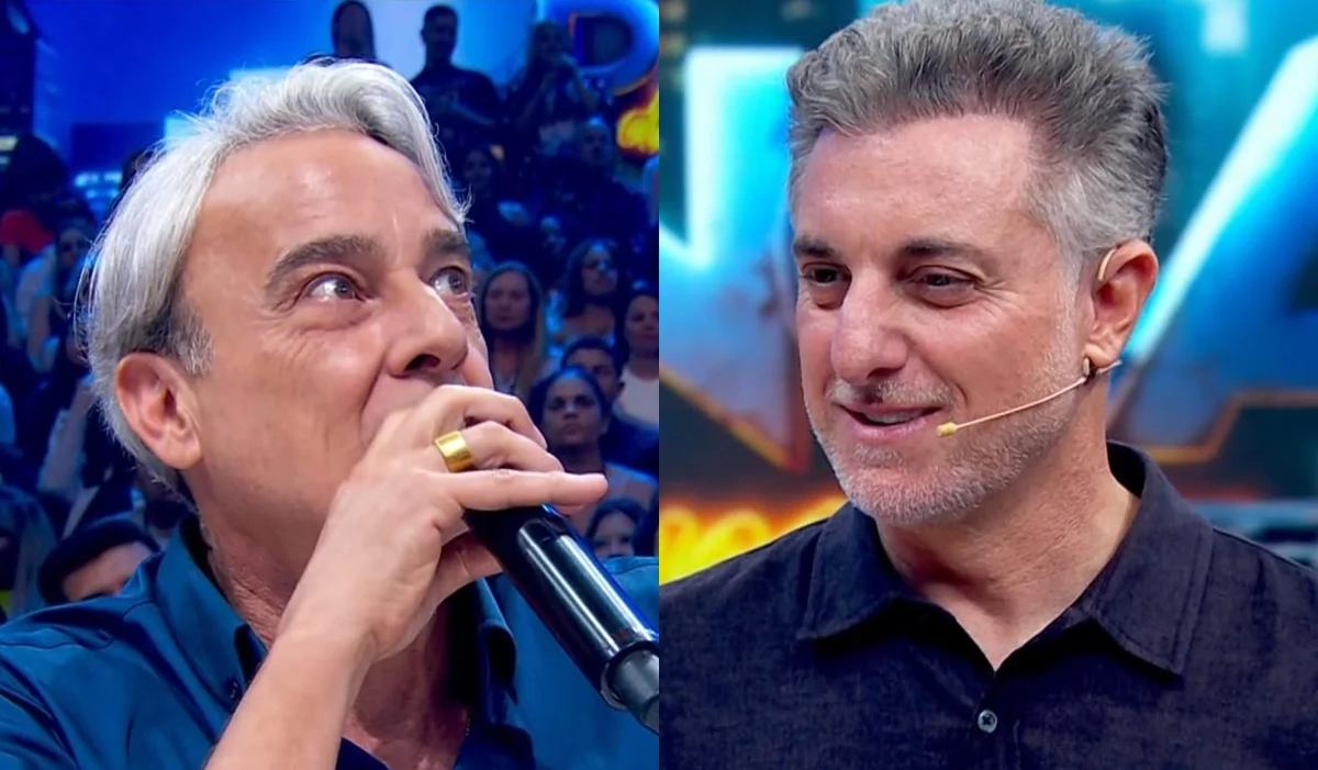 Alexandre Borges e Luciano Huck Alexandre Borges e Luciano Huck