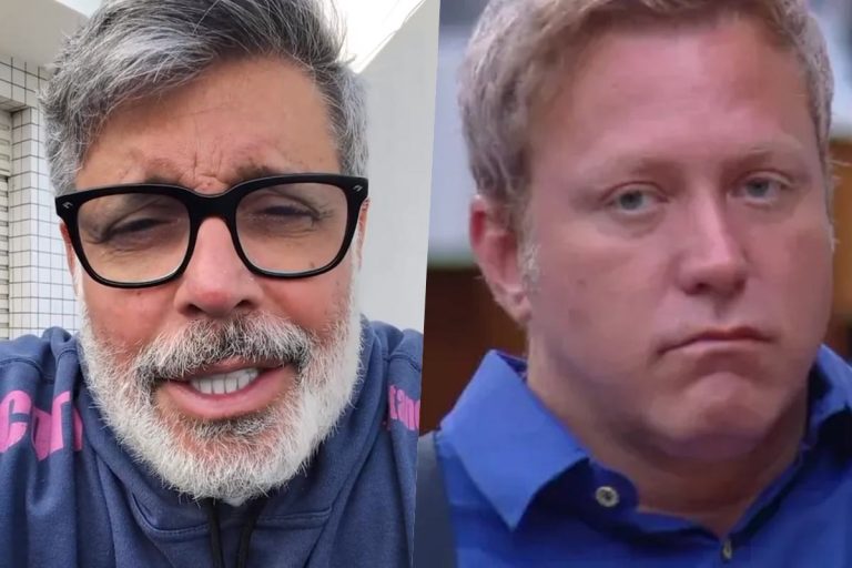 Alexandre Frota defende Sérgio Hondjakoff: “Ele sofreu bullying”