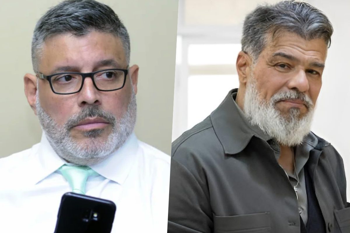 Alexandre Frota e Maurício Mattar Alexandre Frota e Maurício Mattar