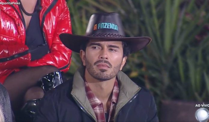 Alfredo em A Fazenda 18