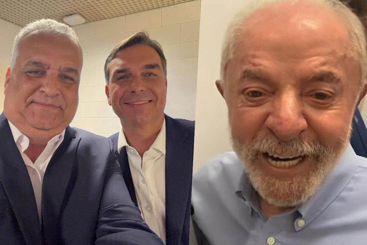 Alfredo Gaspar, Flávio e Lula Alfredo Gaspar, Flávio e Lula