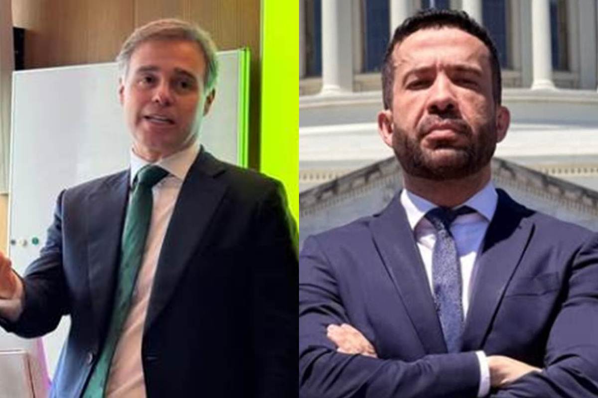 André Mendonça e André Janones - Instagram
